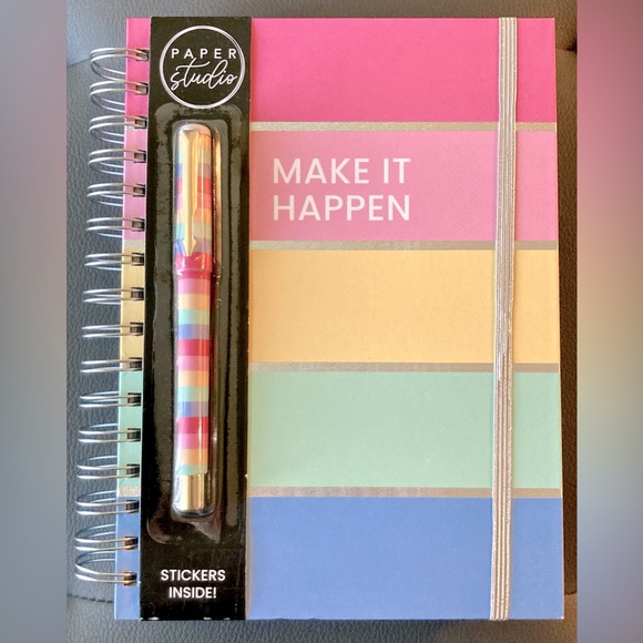 Other - 🎁BUNDLE DEAL!!🎁 Paper Studio Weekly Planner/Stay Positive Journal